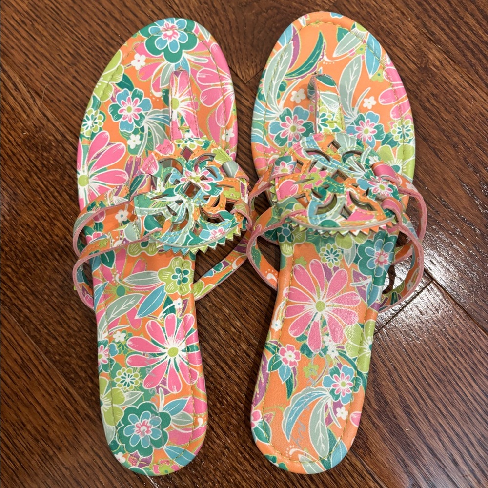 Circus by Sam Edelman Floral Multicolor Sandals